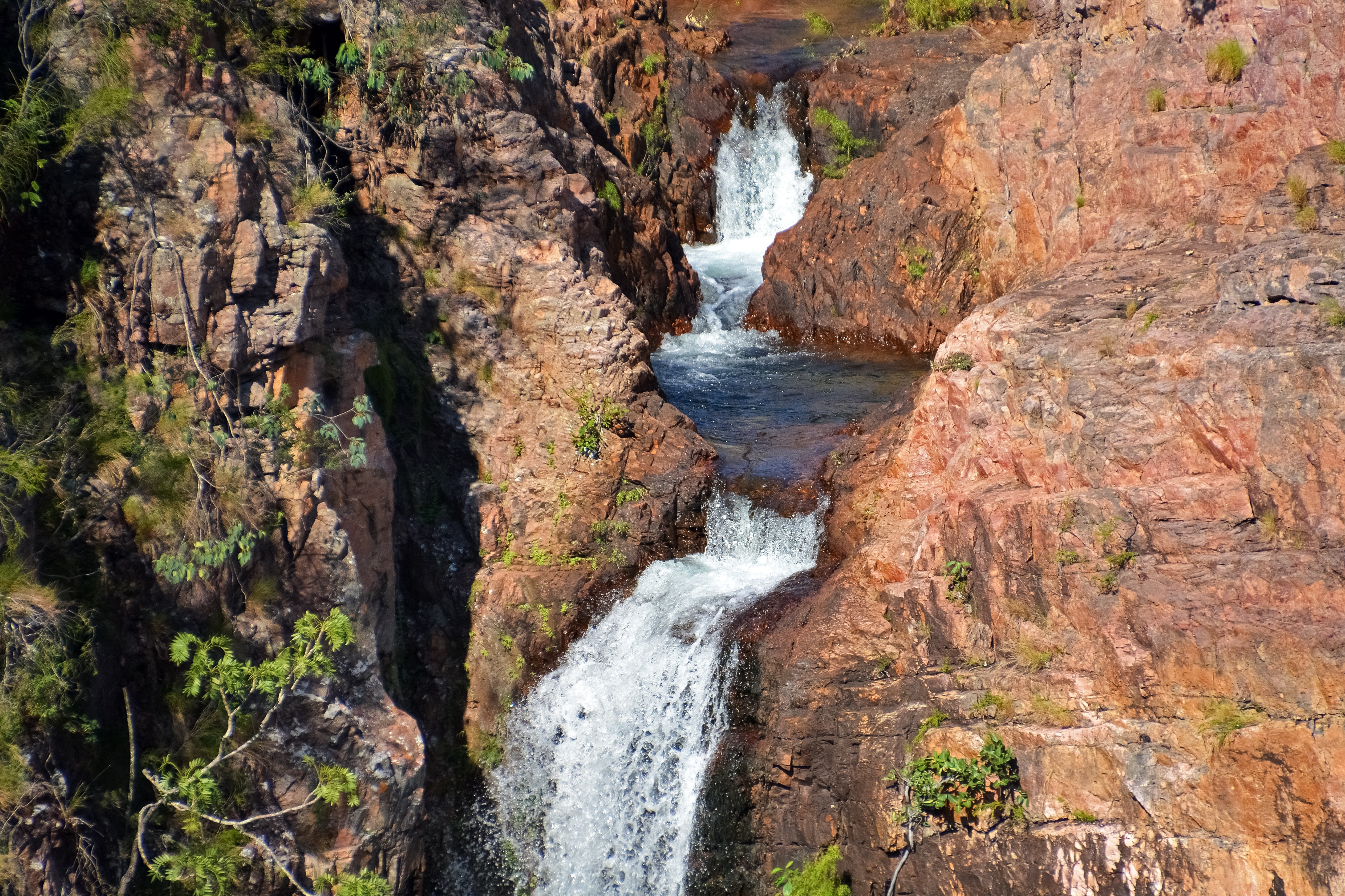 Waterfalls in Litchfield National Park