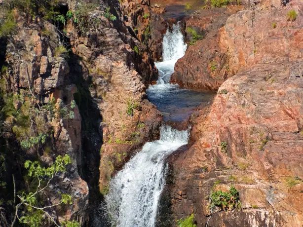 Waterfalls in Litchfield National Park