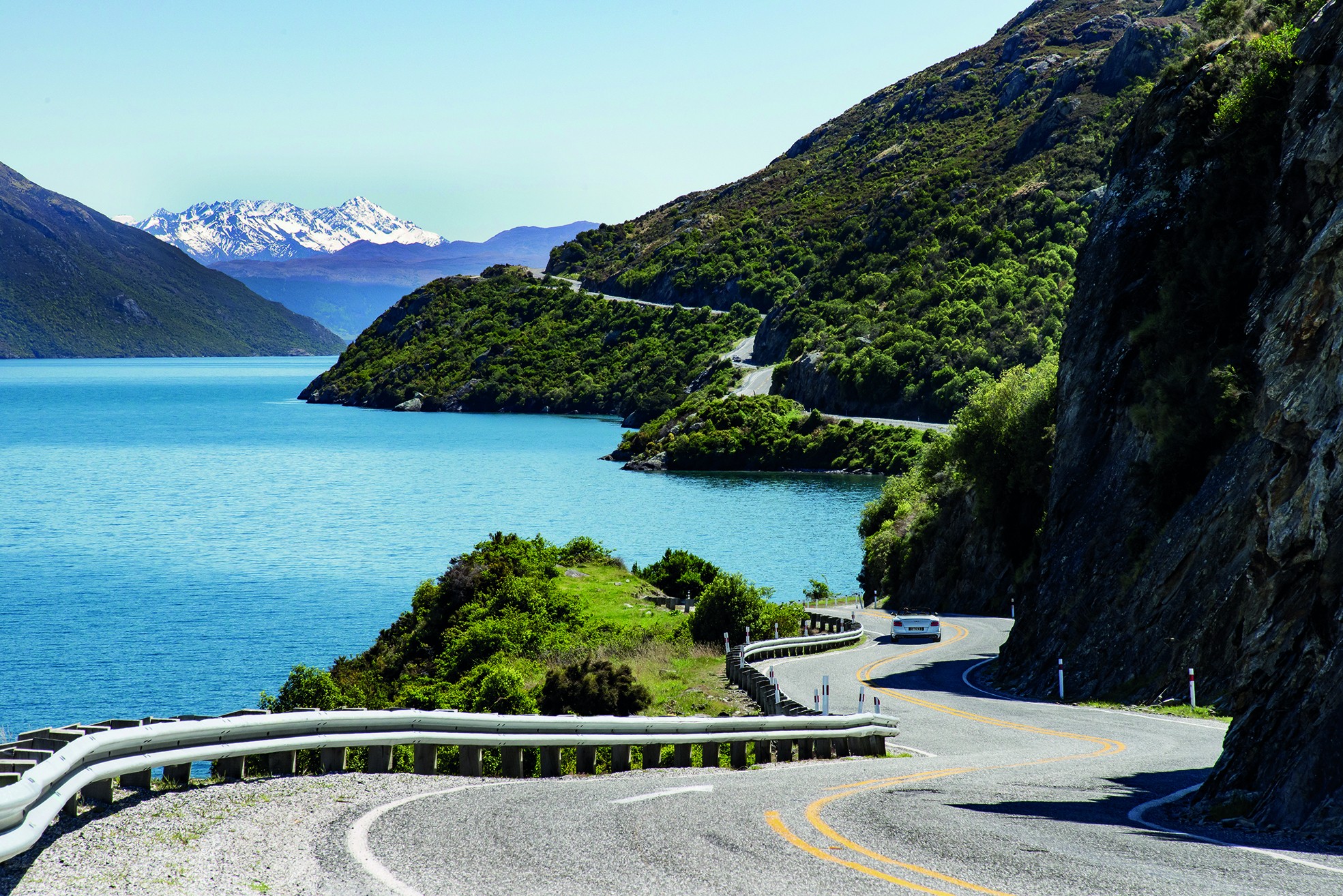 Neuseeland Roadtrip Aussicht