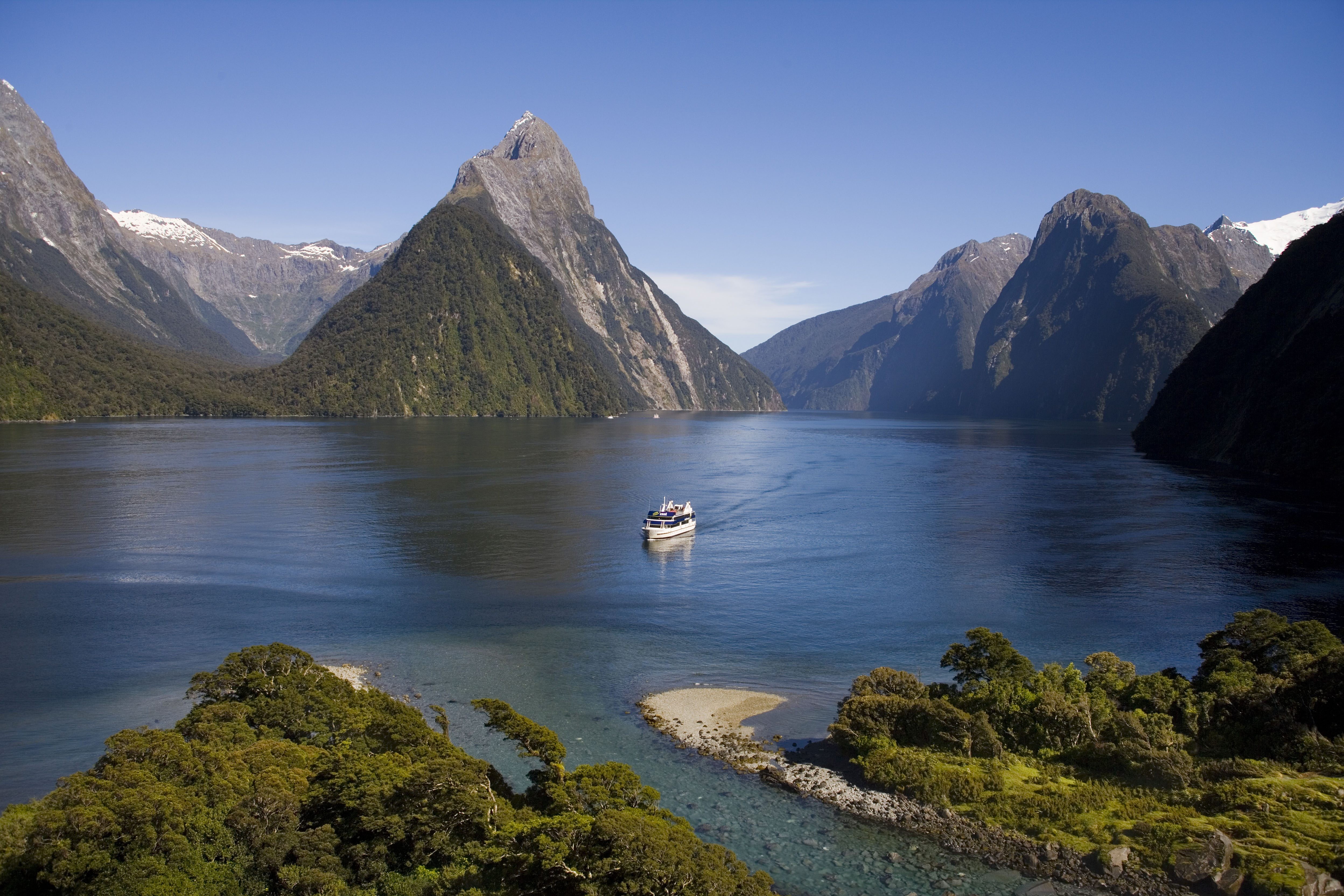Nz milford sound cruise