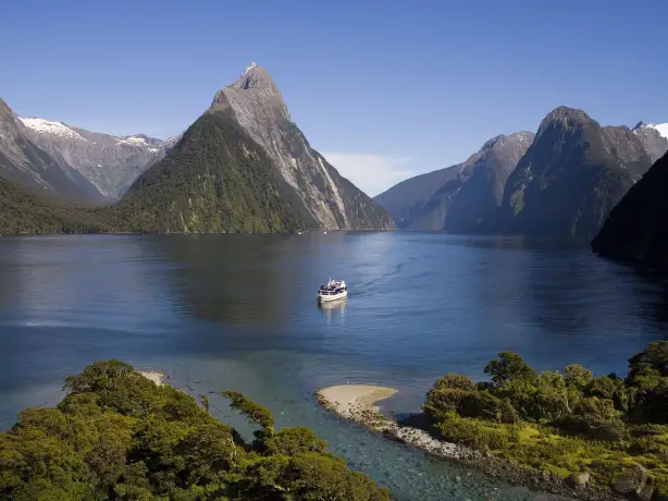 Nz milford sound cruise