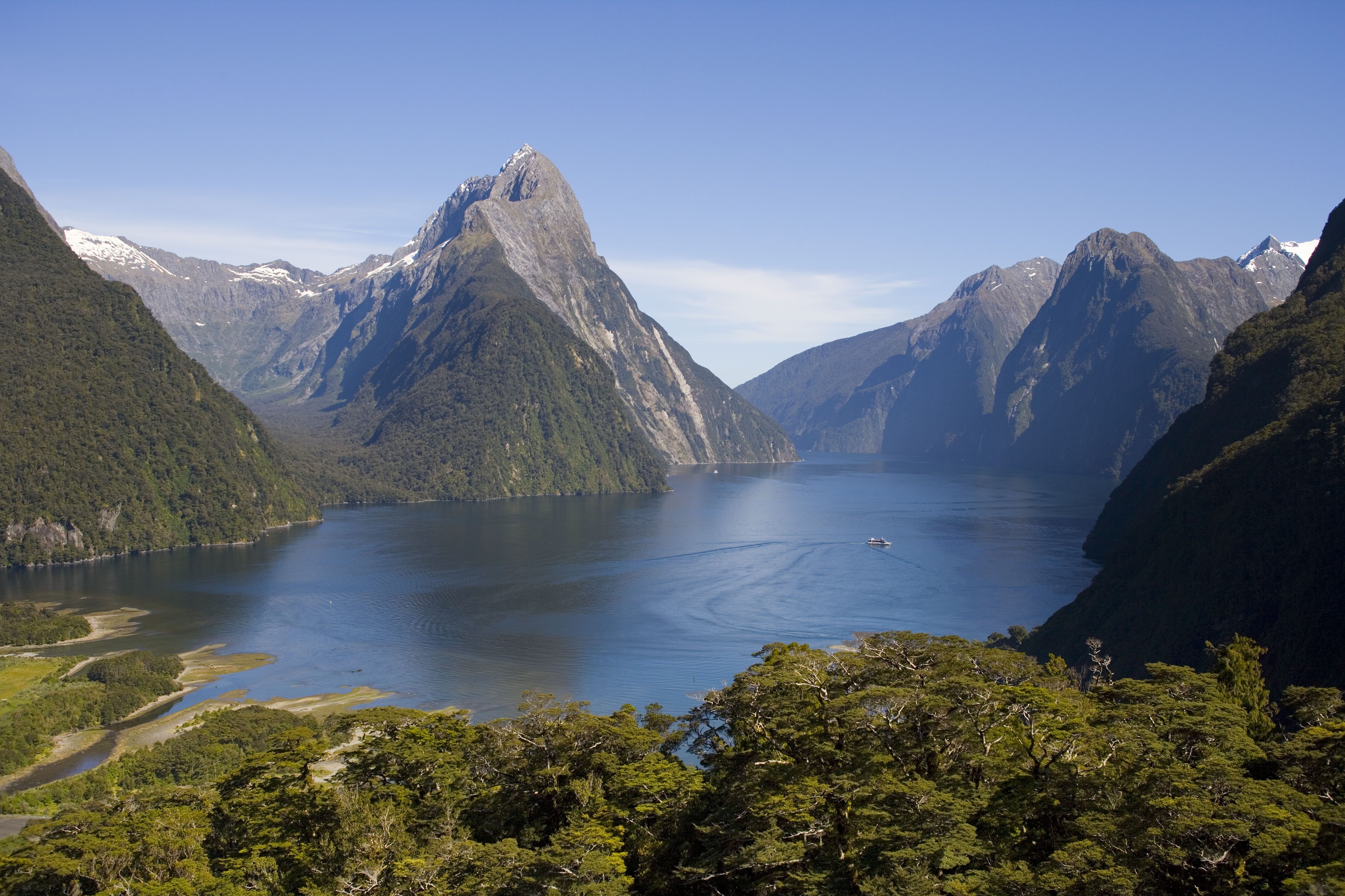 Nz milford sound nature cruise