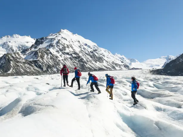 neuseeland Aoraki Mount Cook National Park Gletscher