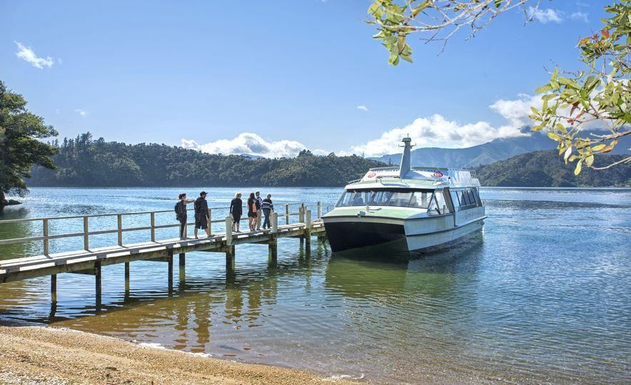 Nz beachcomber cruises picton historic mailboat cruise marlborough sounds