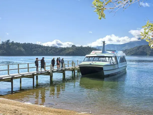 Nz beachcomber cruises picton historic mailboat cruise marlborough sounds