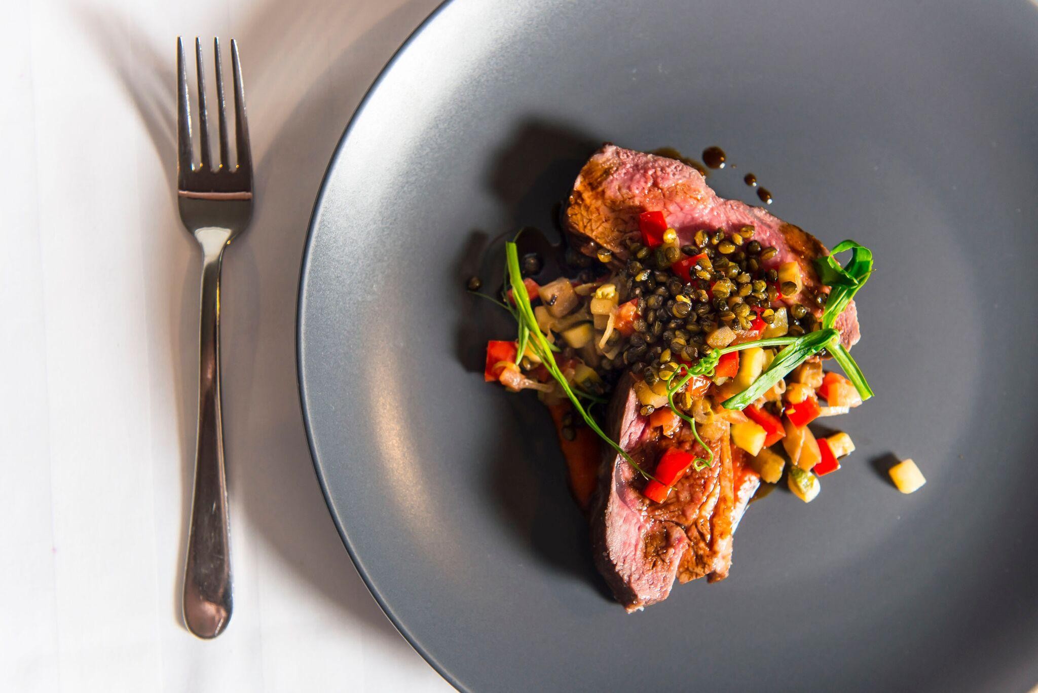 Nz cuisine food restaurant marlborough lodge