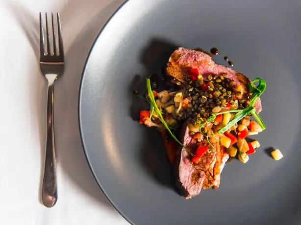 Nz cuisine food restaurant marlborough lodge