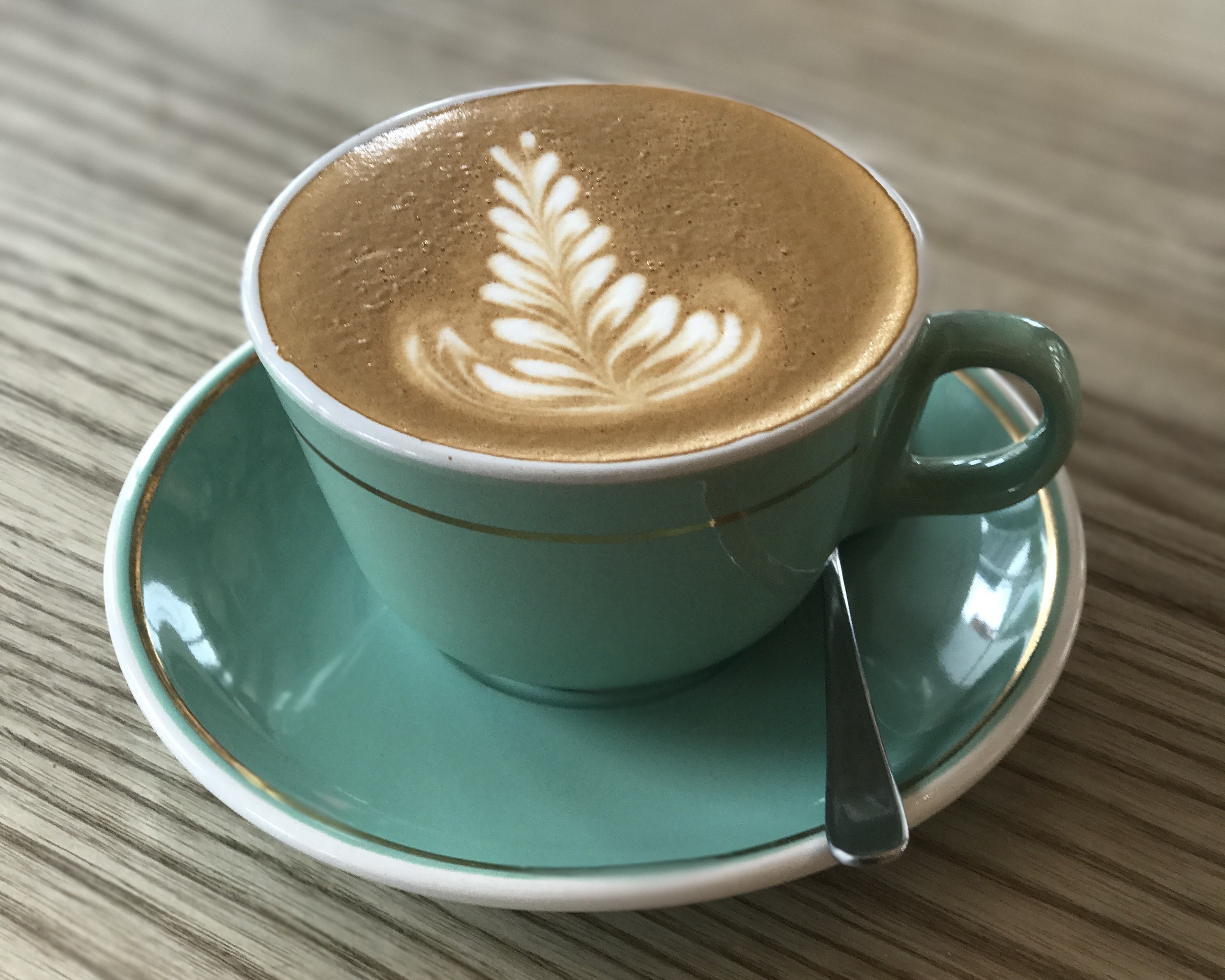 Nz wellington local cafe coffee cup food tour