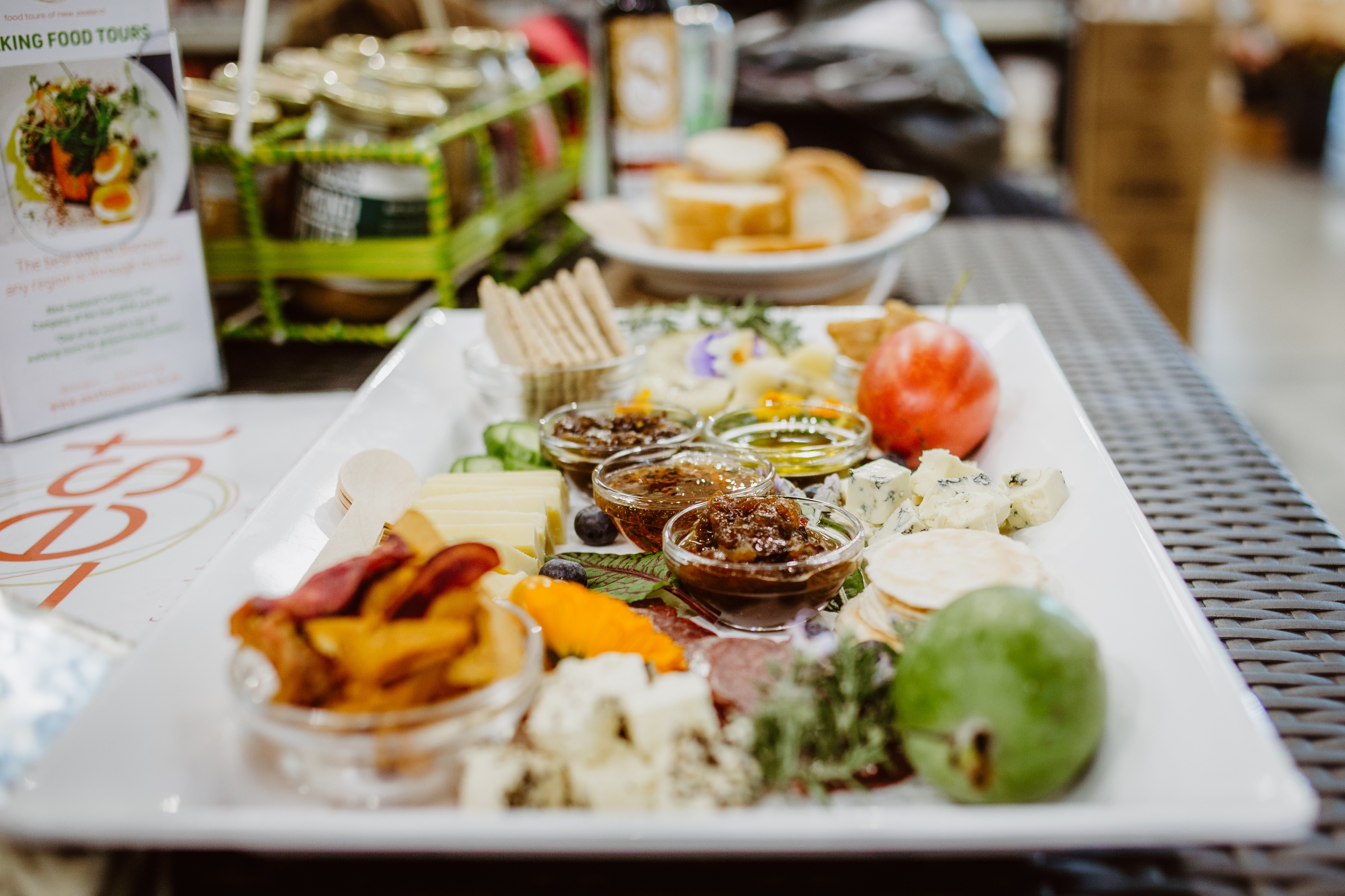 Nz wellington local food cuisine zest food tours