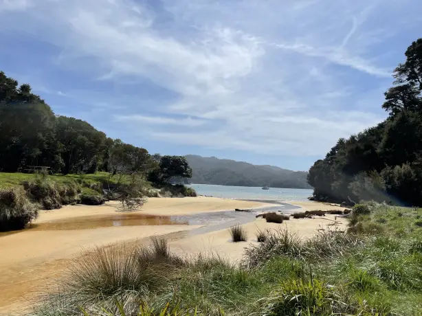 NZ Abel Tasman NP Anchorage