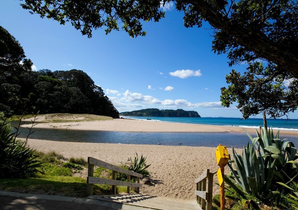 Hot water beach
