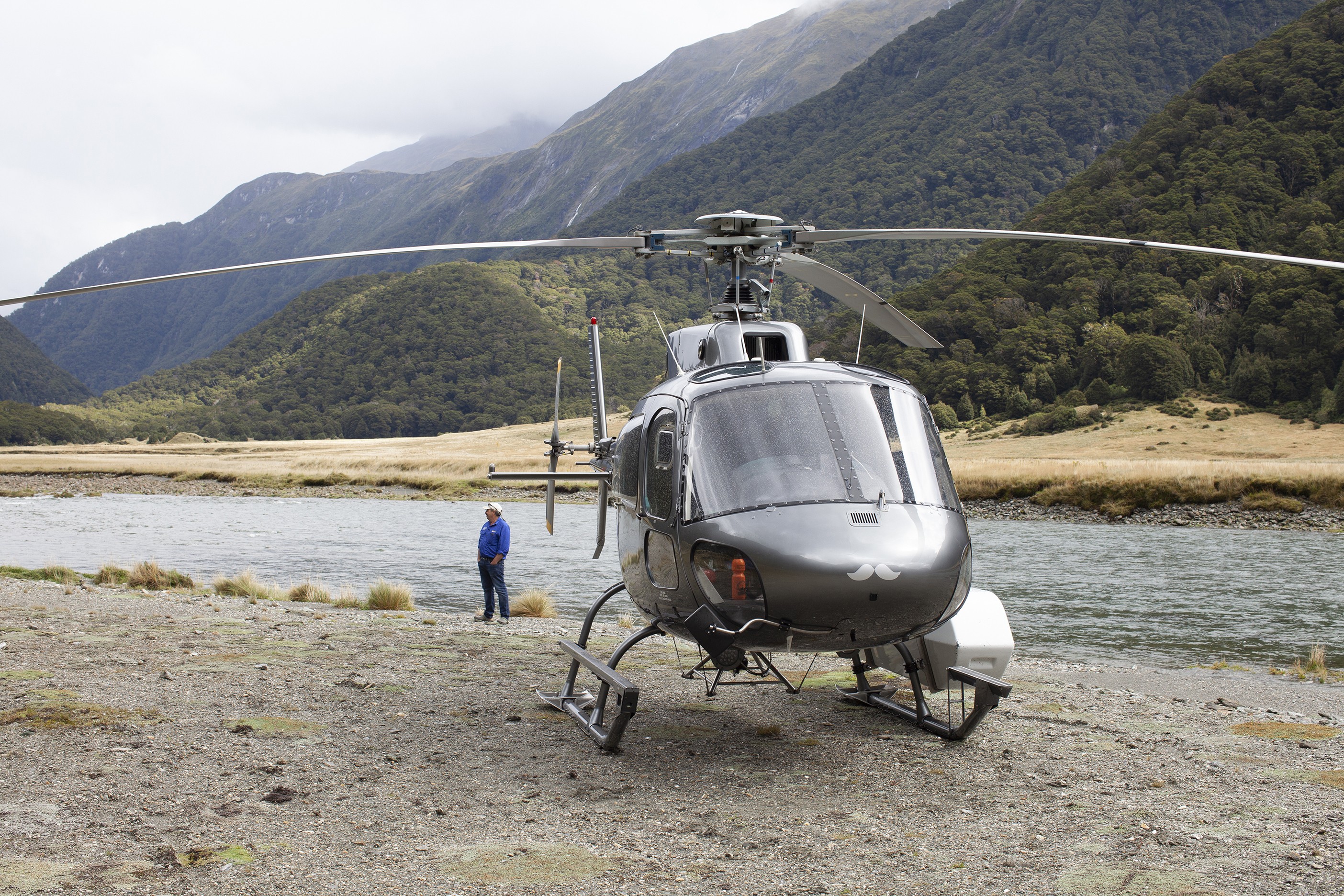 Man op reis Onno helikopter1 1