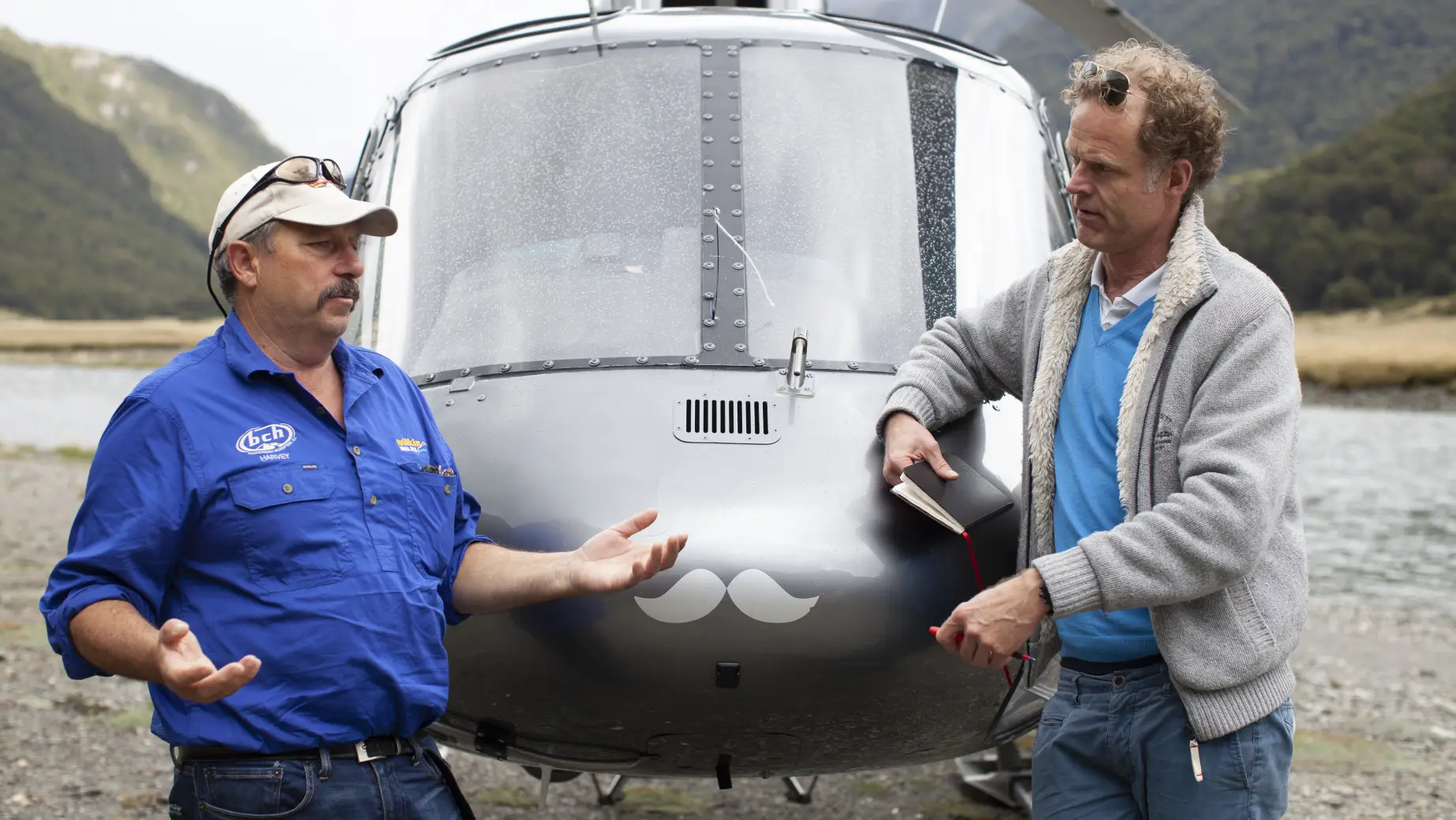 Man op reis Onno helikopter2 1
