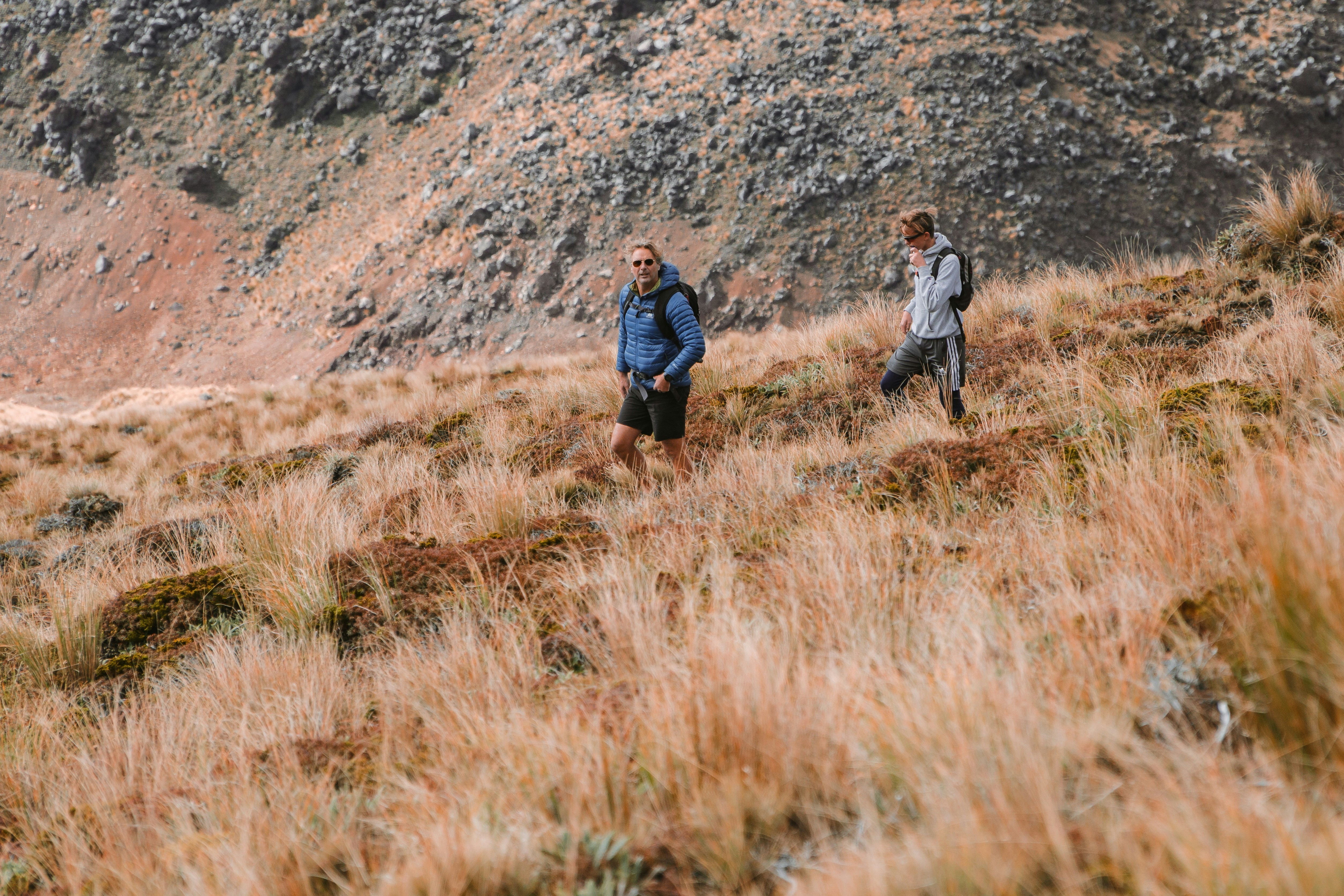 NZ - North Tongariro Alpine Crossing