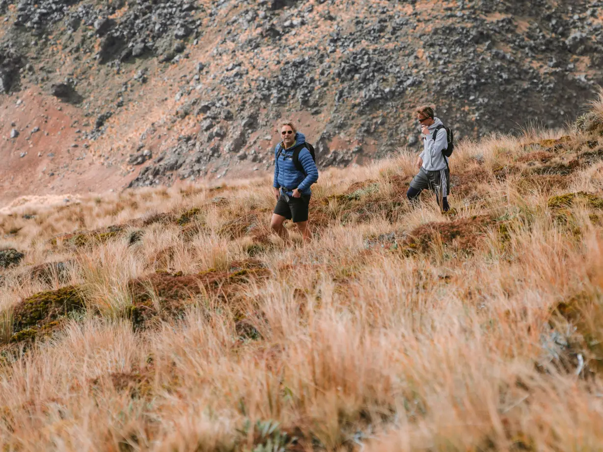 NZ - North Tongariro Alpine Crossing