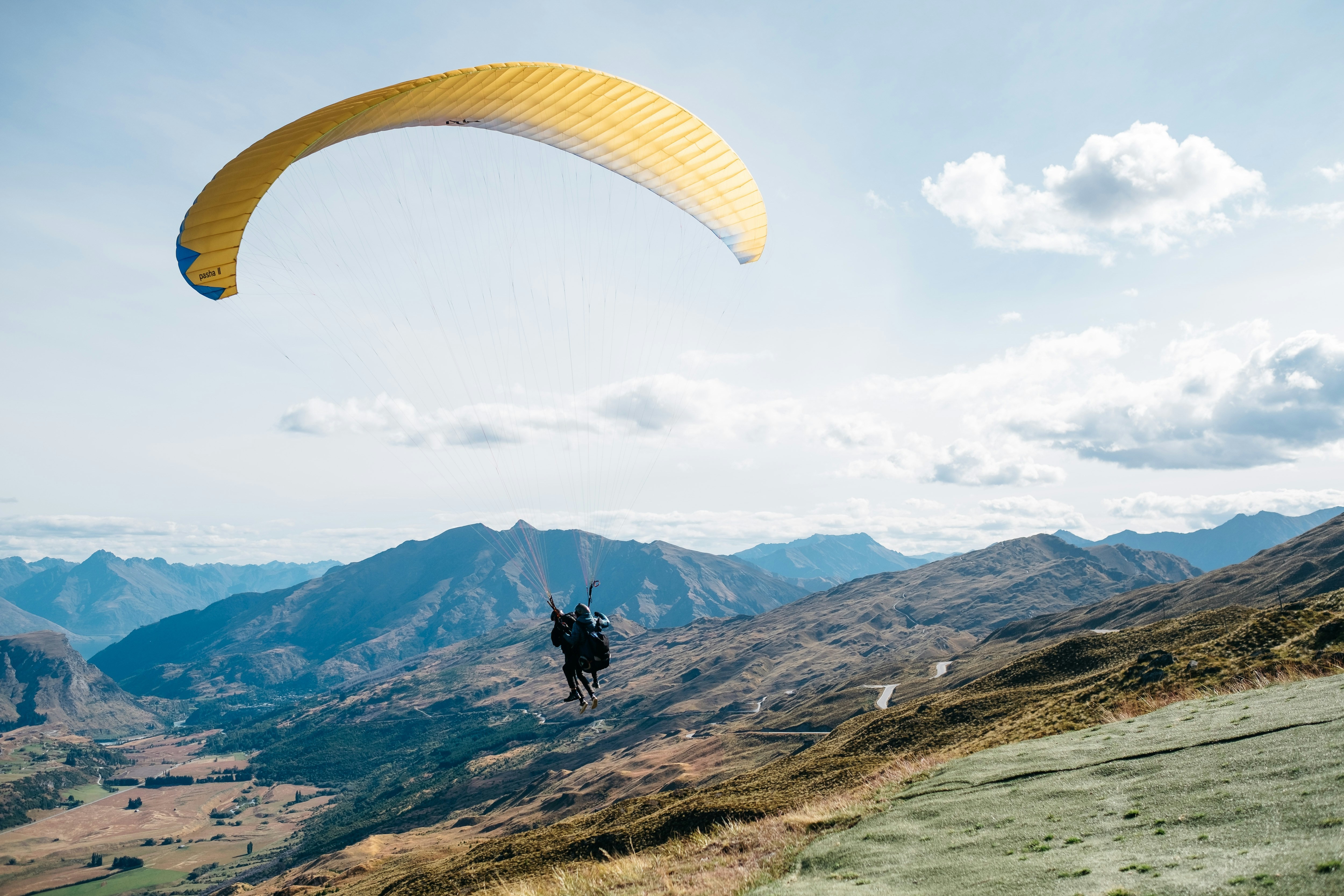 NZ - South Queenstown Paragliding