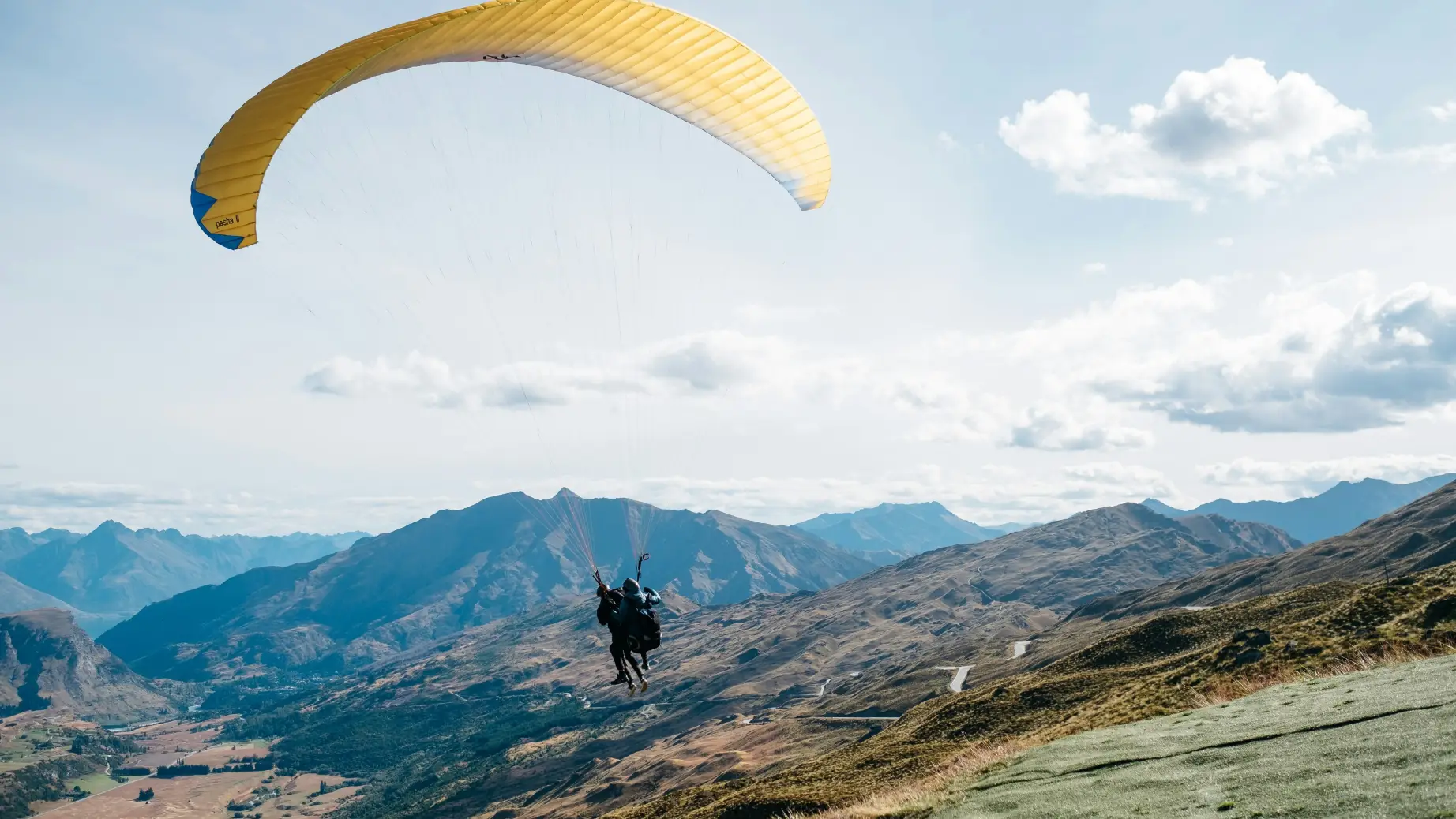 NZ - South Queenstown Paragliding