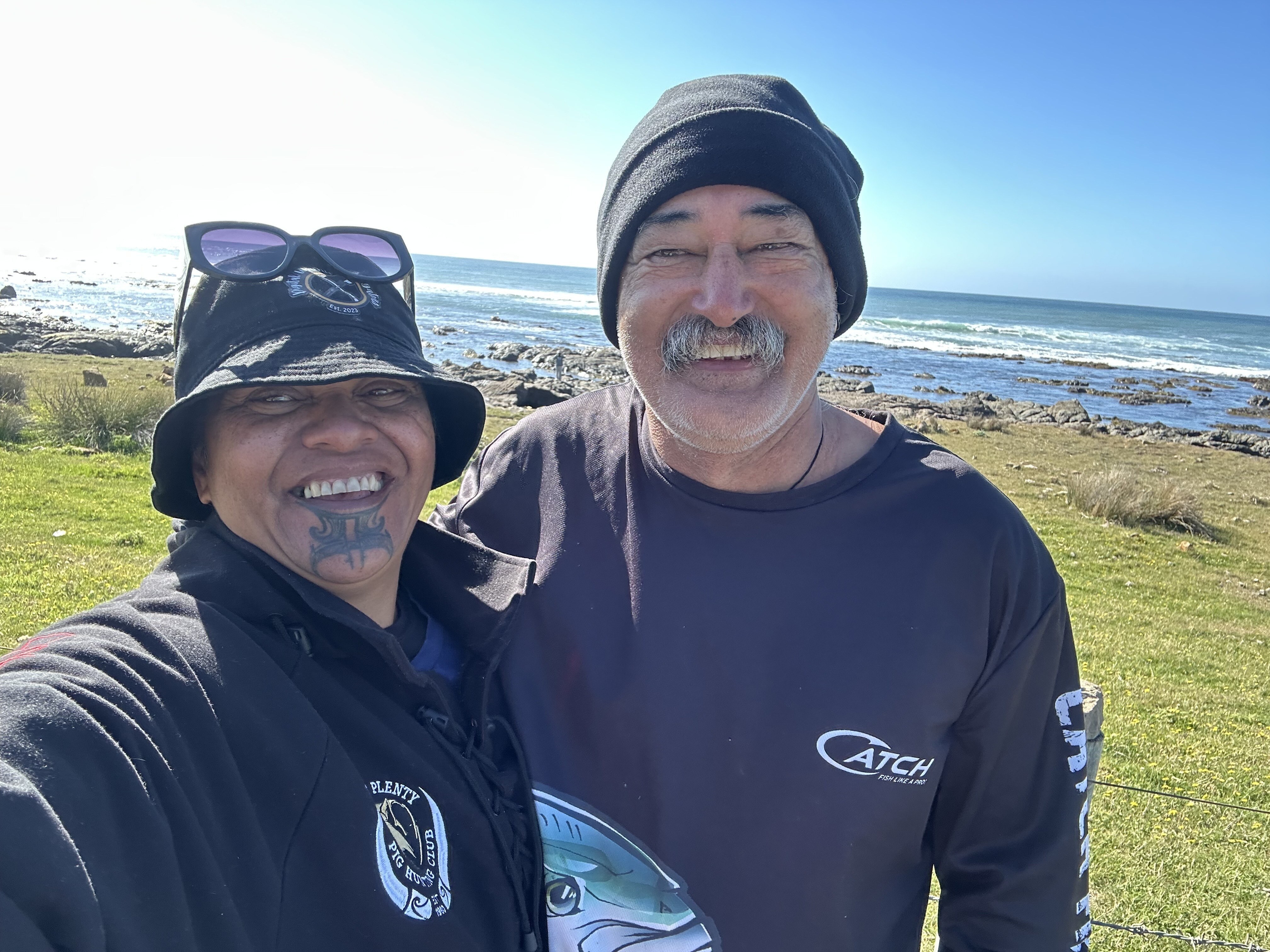 NZ Whispering Trails Joe and Maria Beach