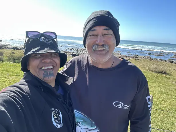 NZ Whispering Trails Joe and Maria Beach