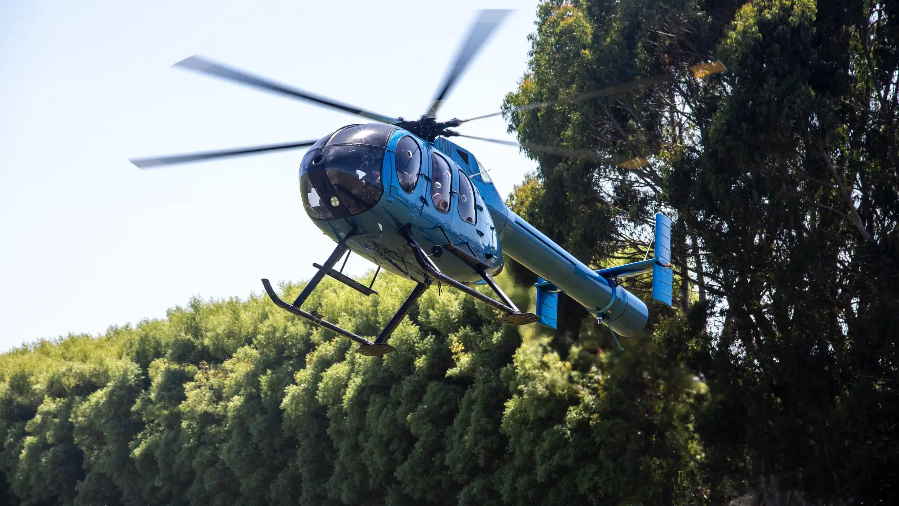 NZ helicopter unsplash