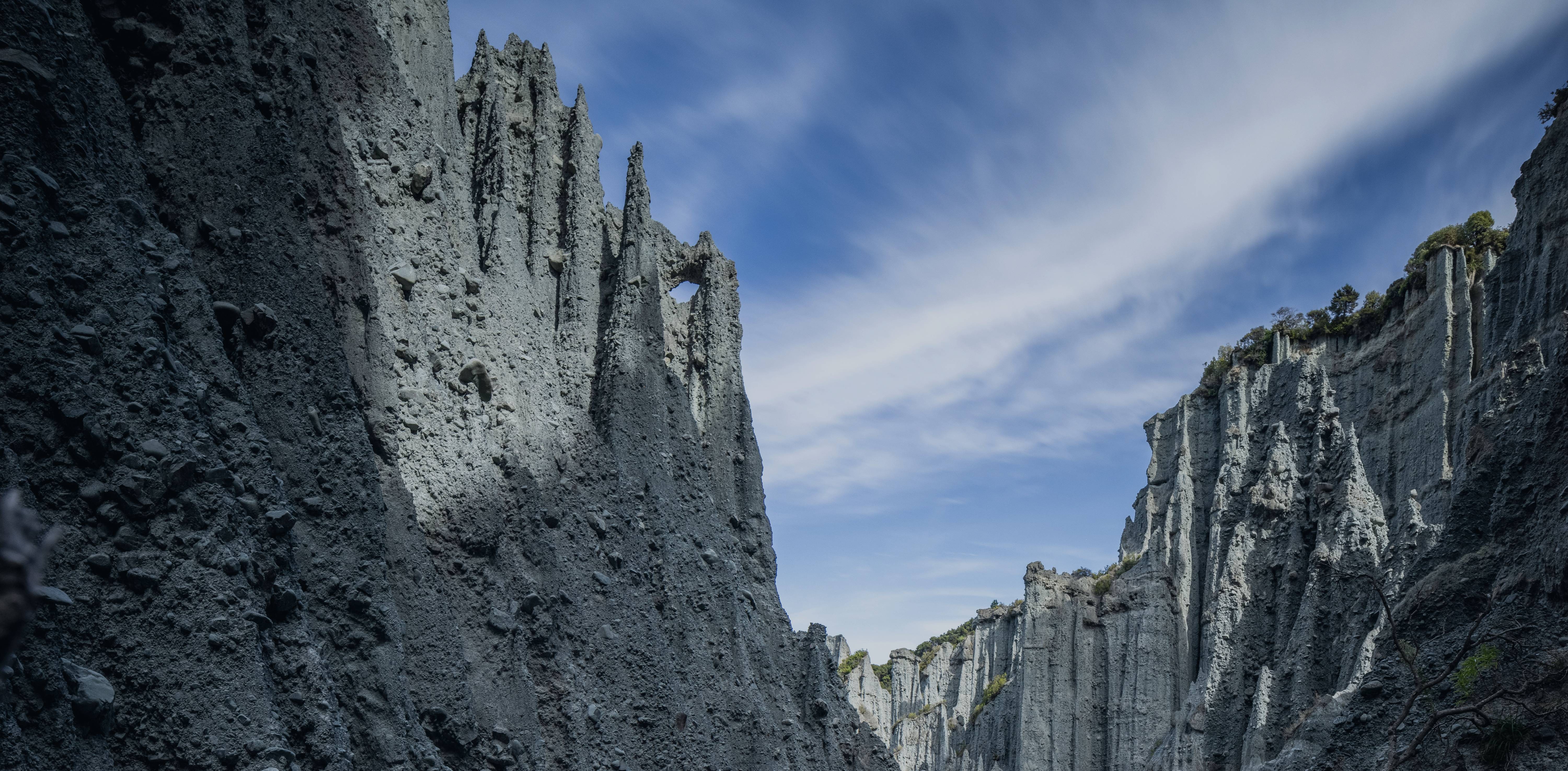 NZ North Putangirua Pinnacles