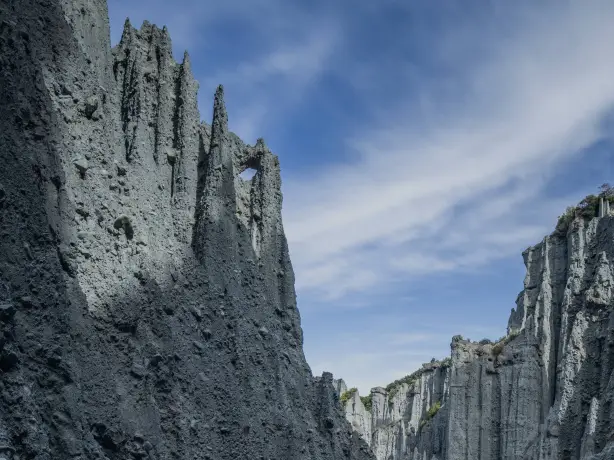 NZ North Putangirua Pinnacles