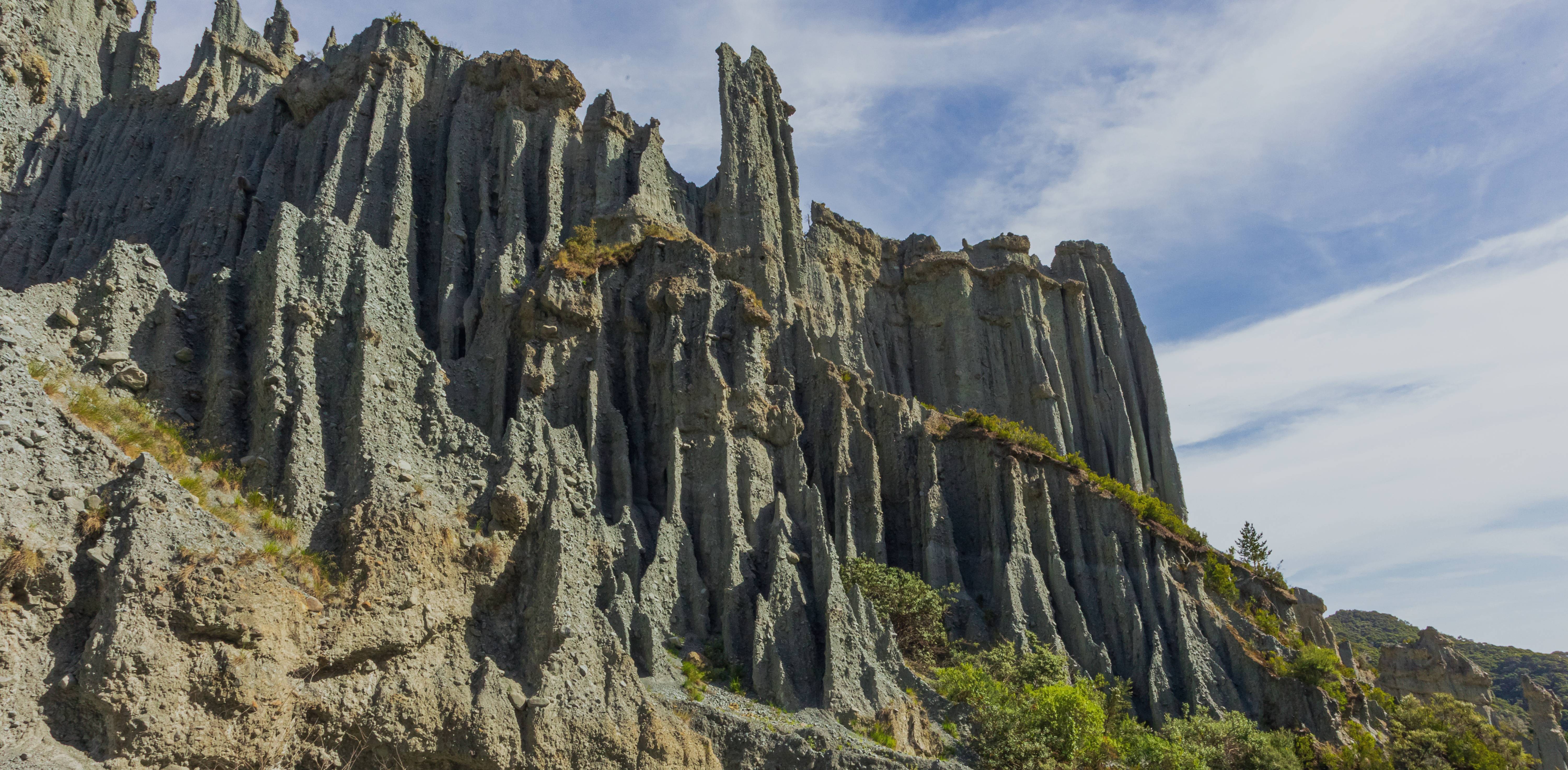 NZ North Putangirua Pinnacles