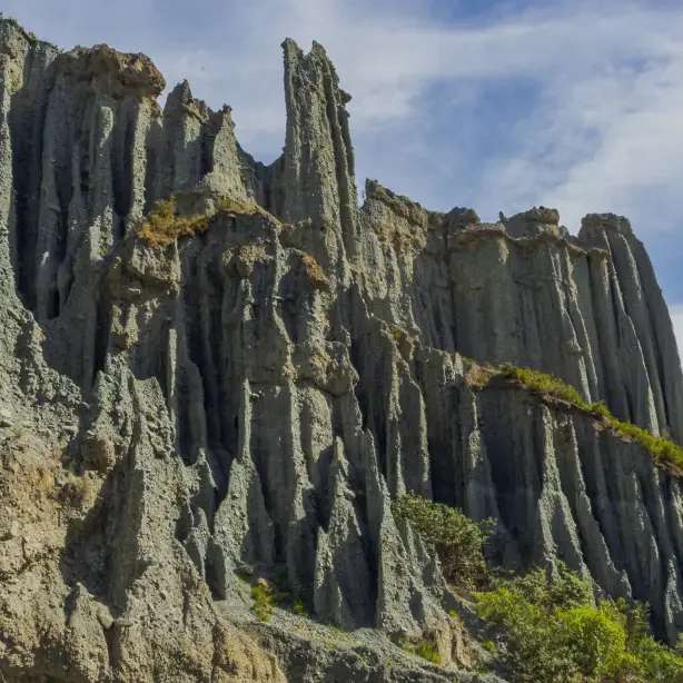 NZ North Putangirua Pinnacles
