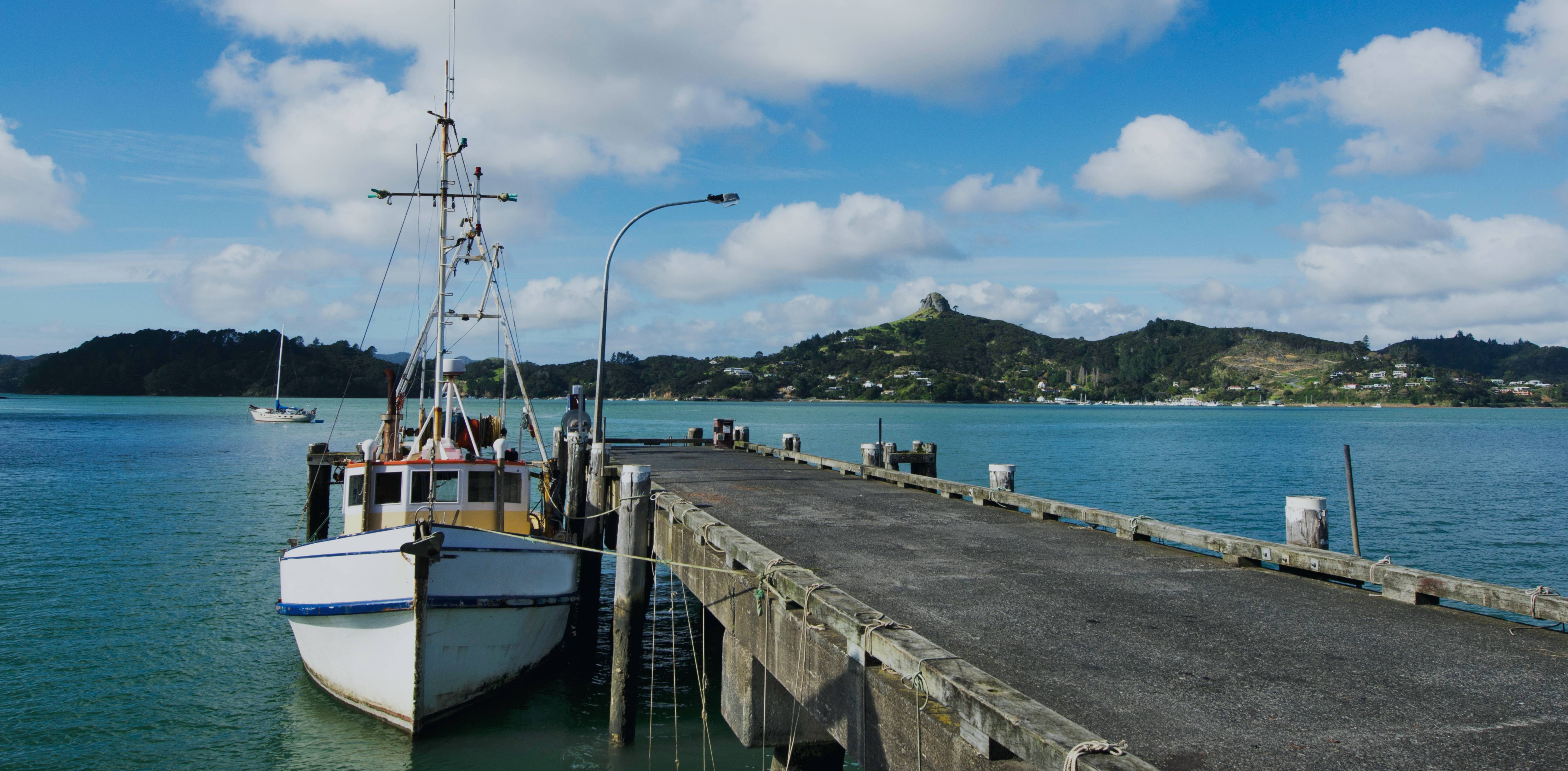 NZ North Whangaroa Harbour