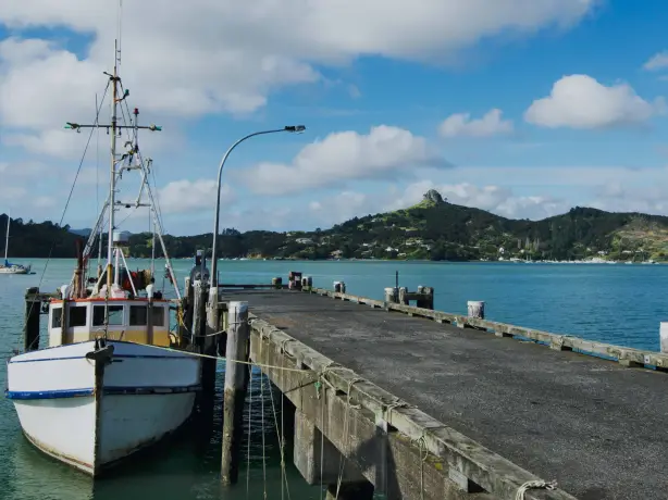 NZ North Whangaroa Harbour