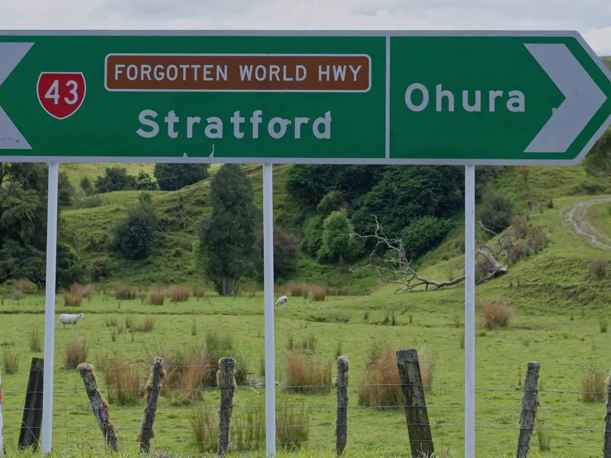 NZ north Forgotten World Highway