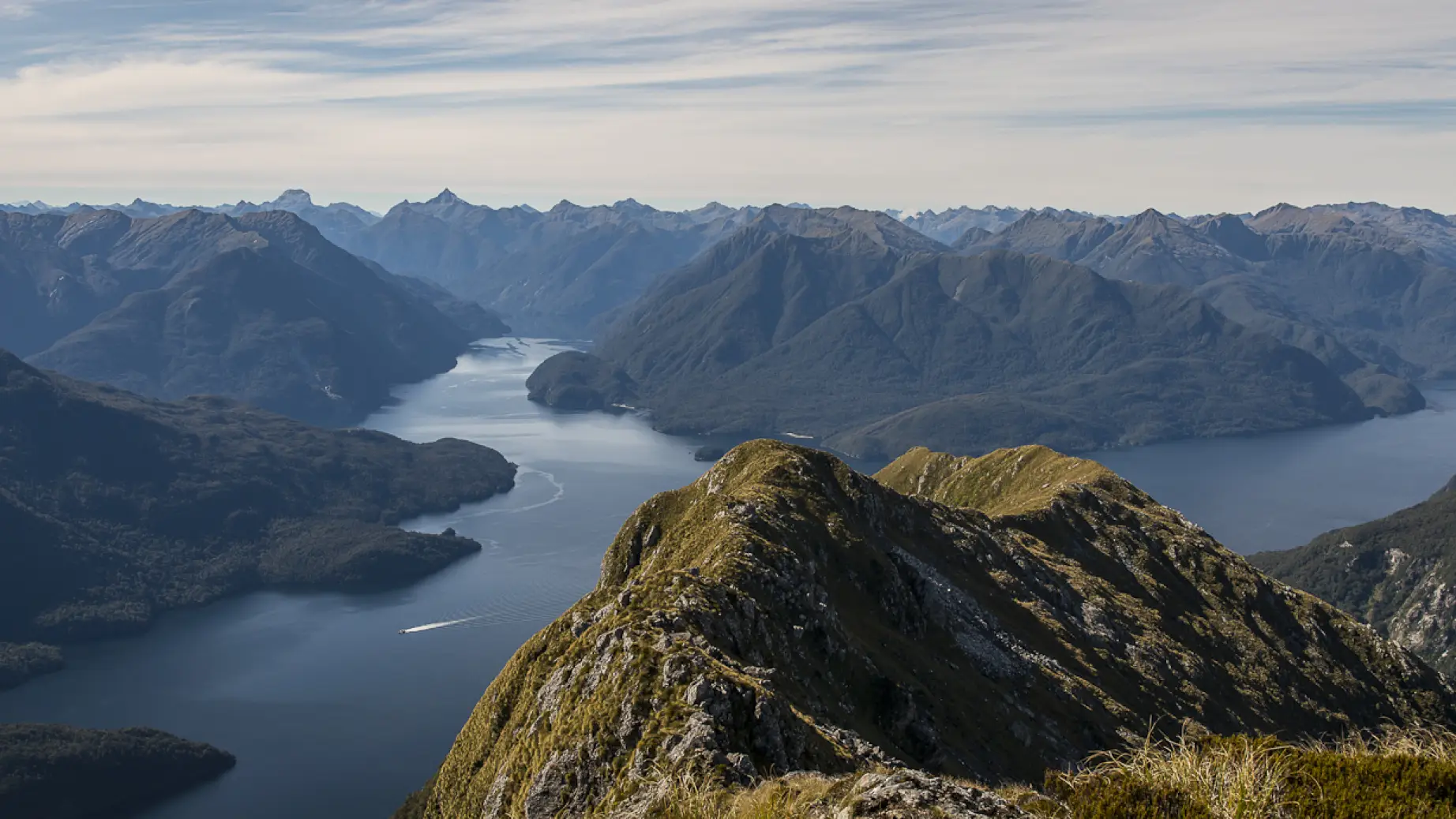 Doubtful Sound Fiordland NP blog hero