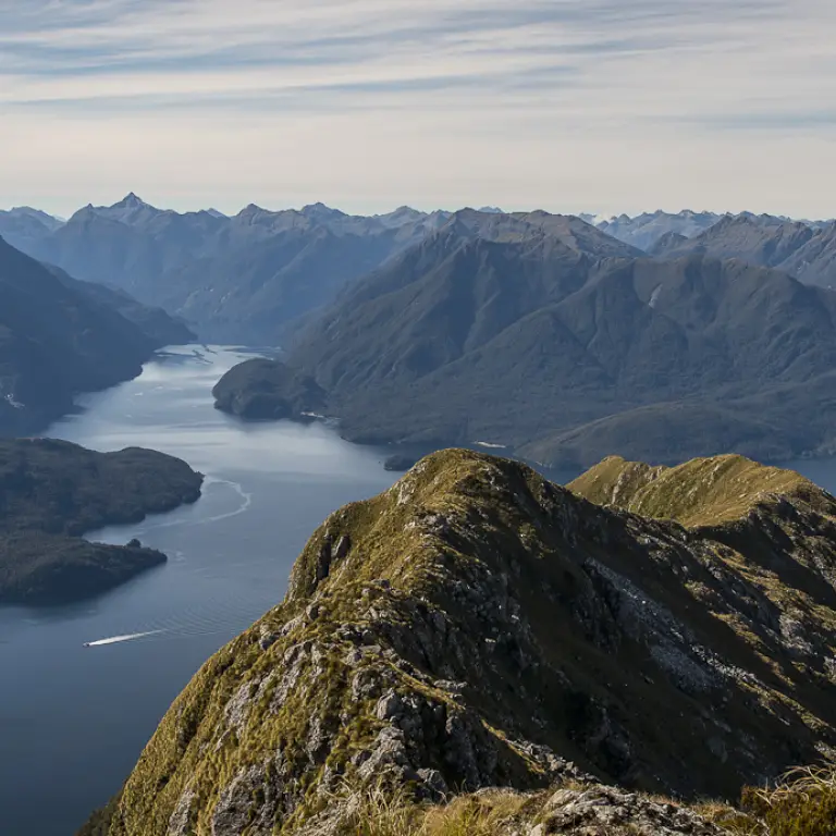 Doubtful Sound Fiordland NP blog hero