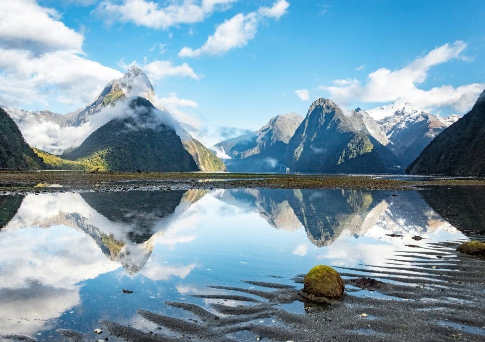 Milford Sound reflection