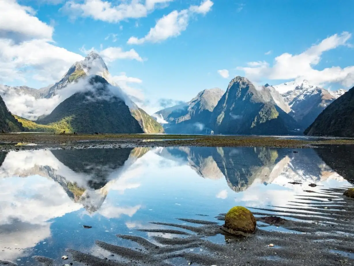 Milford Sound reflection