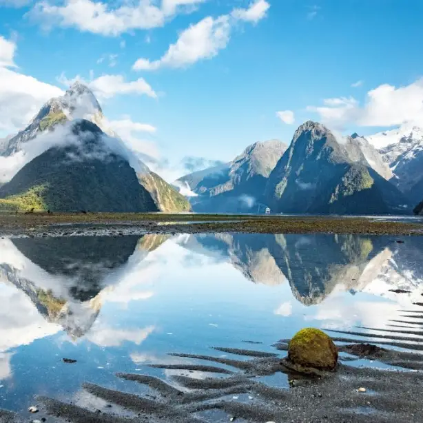 Milford Sound reflection