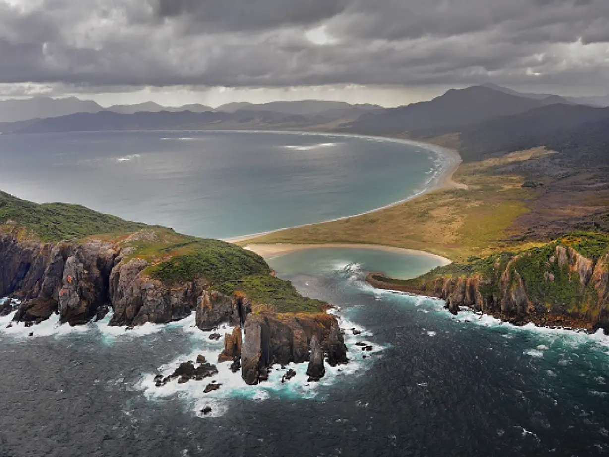 Neuseeland Rakiura Nationalpark