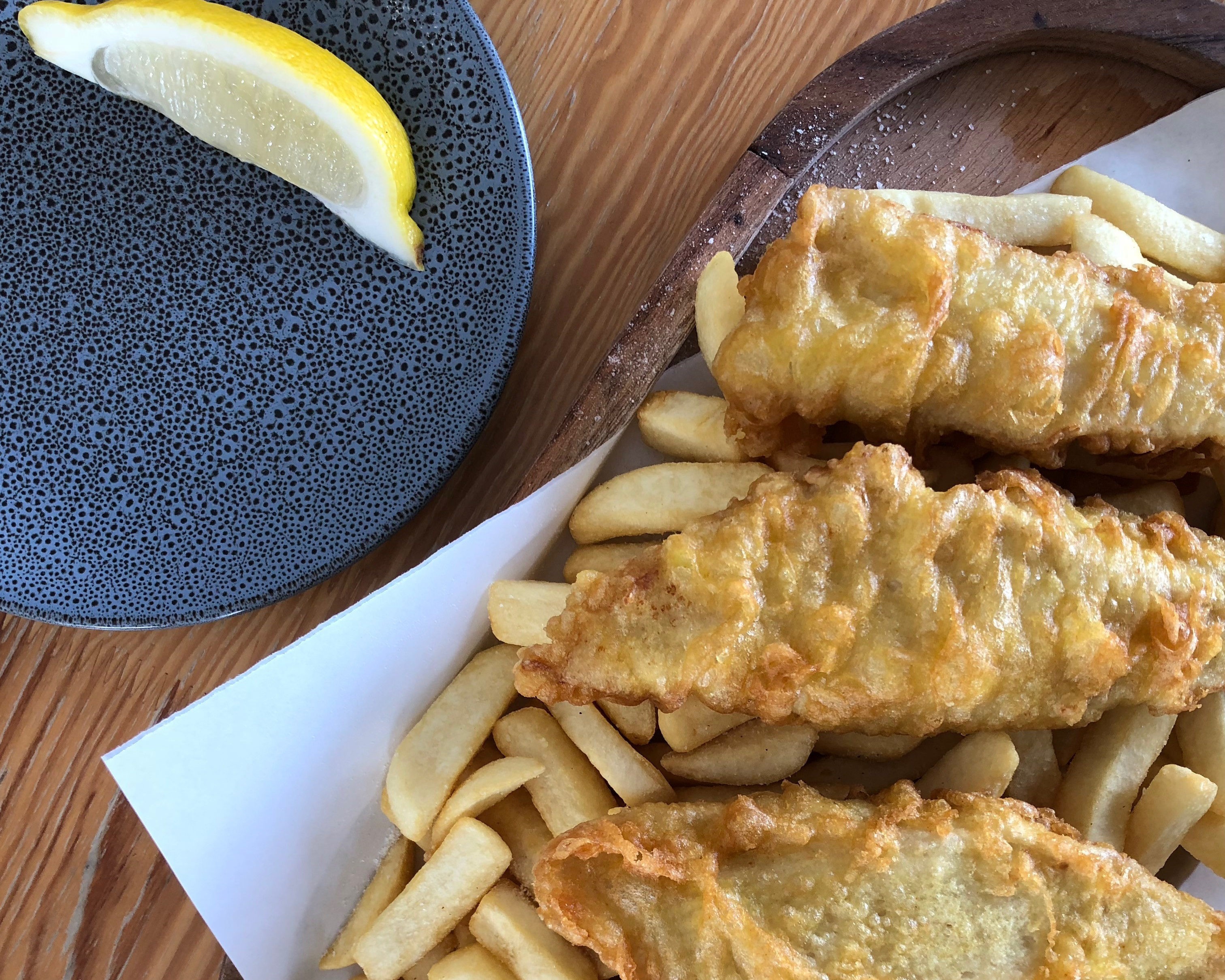 fish and chips