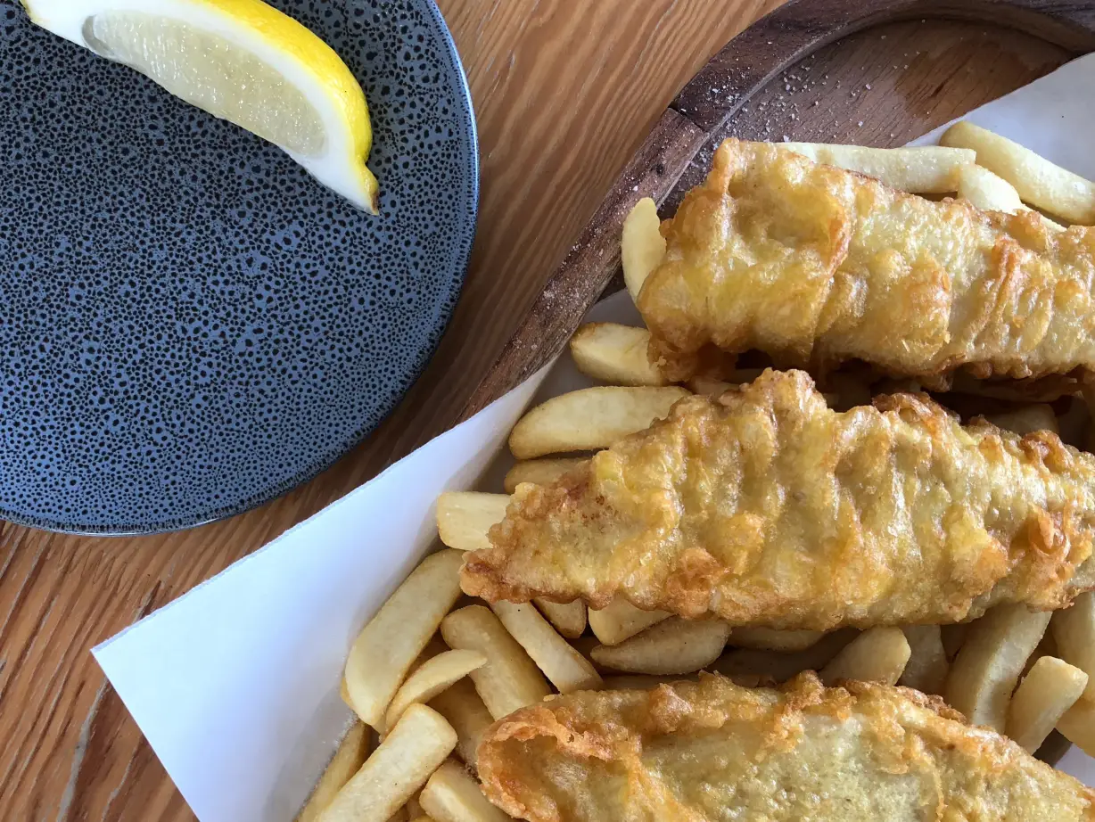 fish and chips