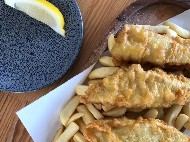 fish and chips