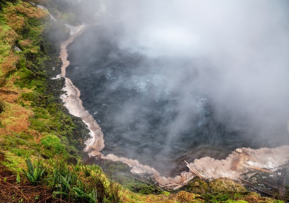 Thermal Pools of New Zealand