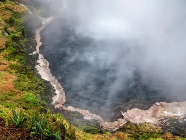 Thermal Pools of New Zealand