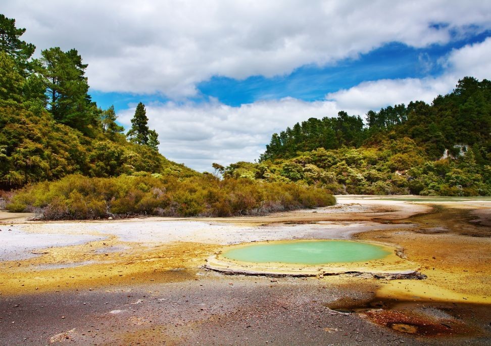 Wai O Tapu Thermal Area New Zealand