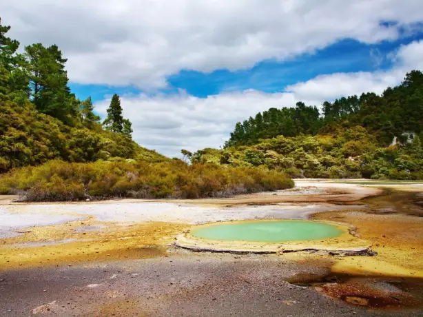 Wai O Tapu Thermal Area New Zealand