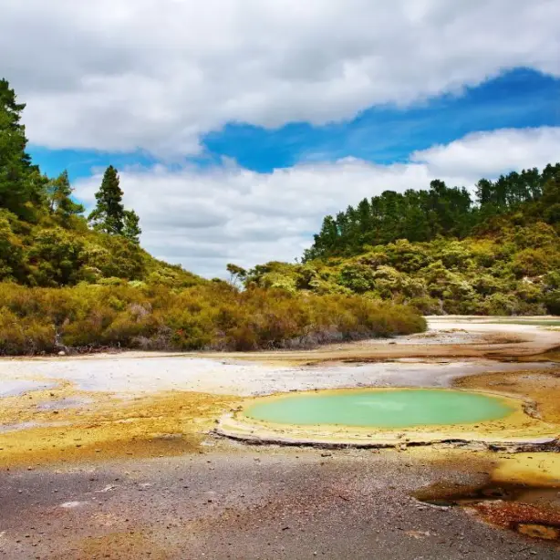 Wai O Tapu Thermal Area New Zealand