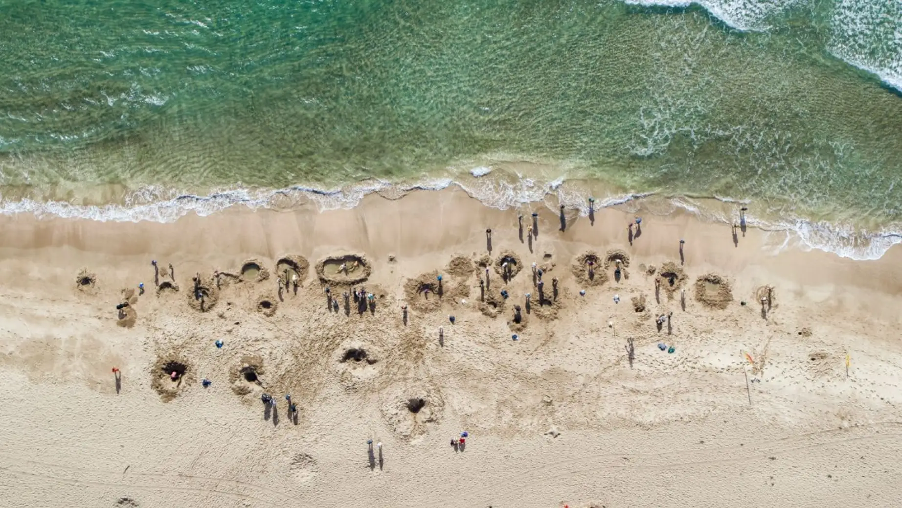 Hot water beach seo image