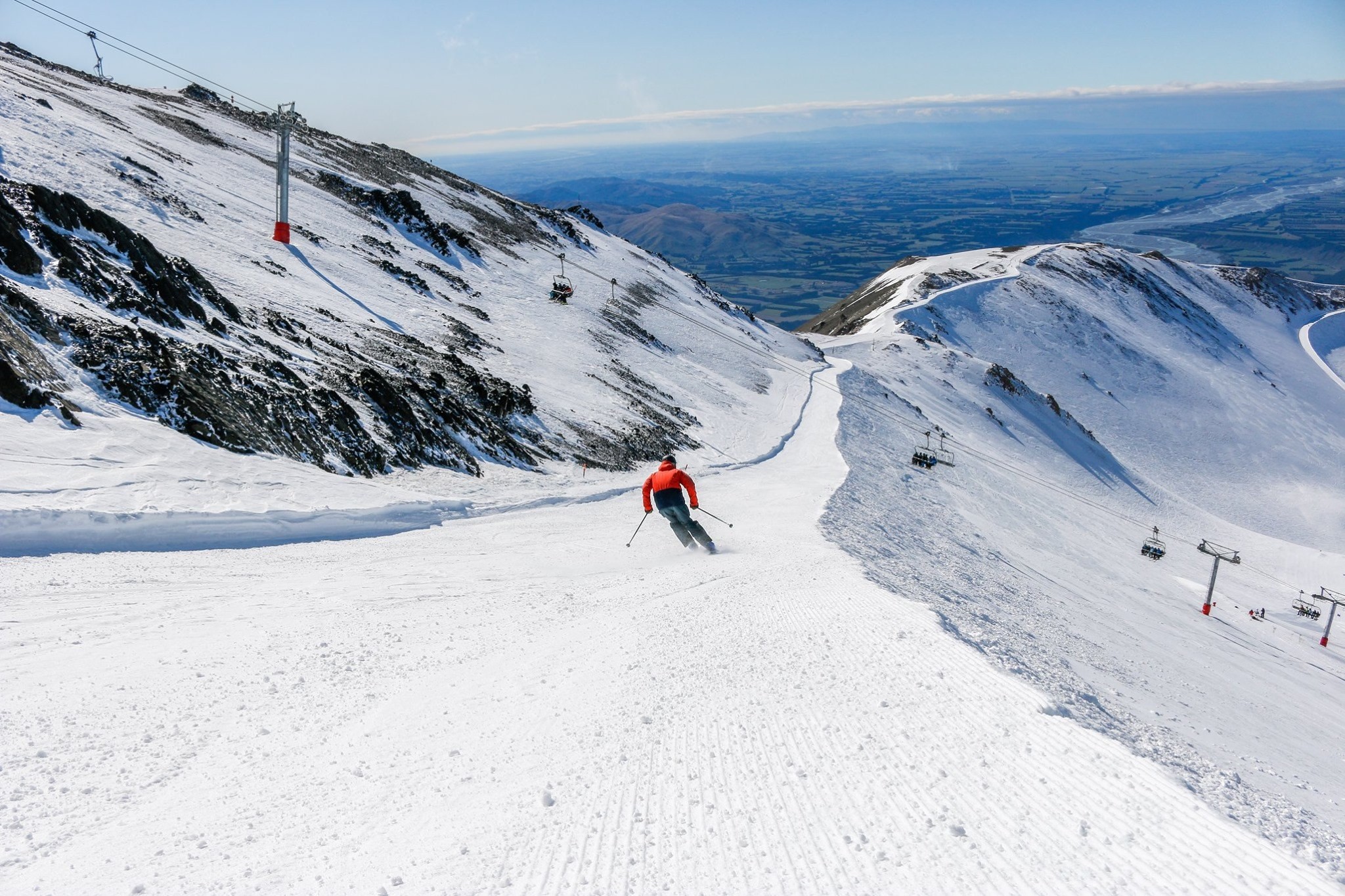 nz south canterbury mount hutt skiing