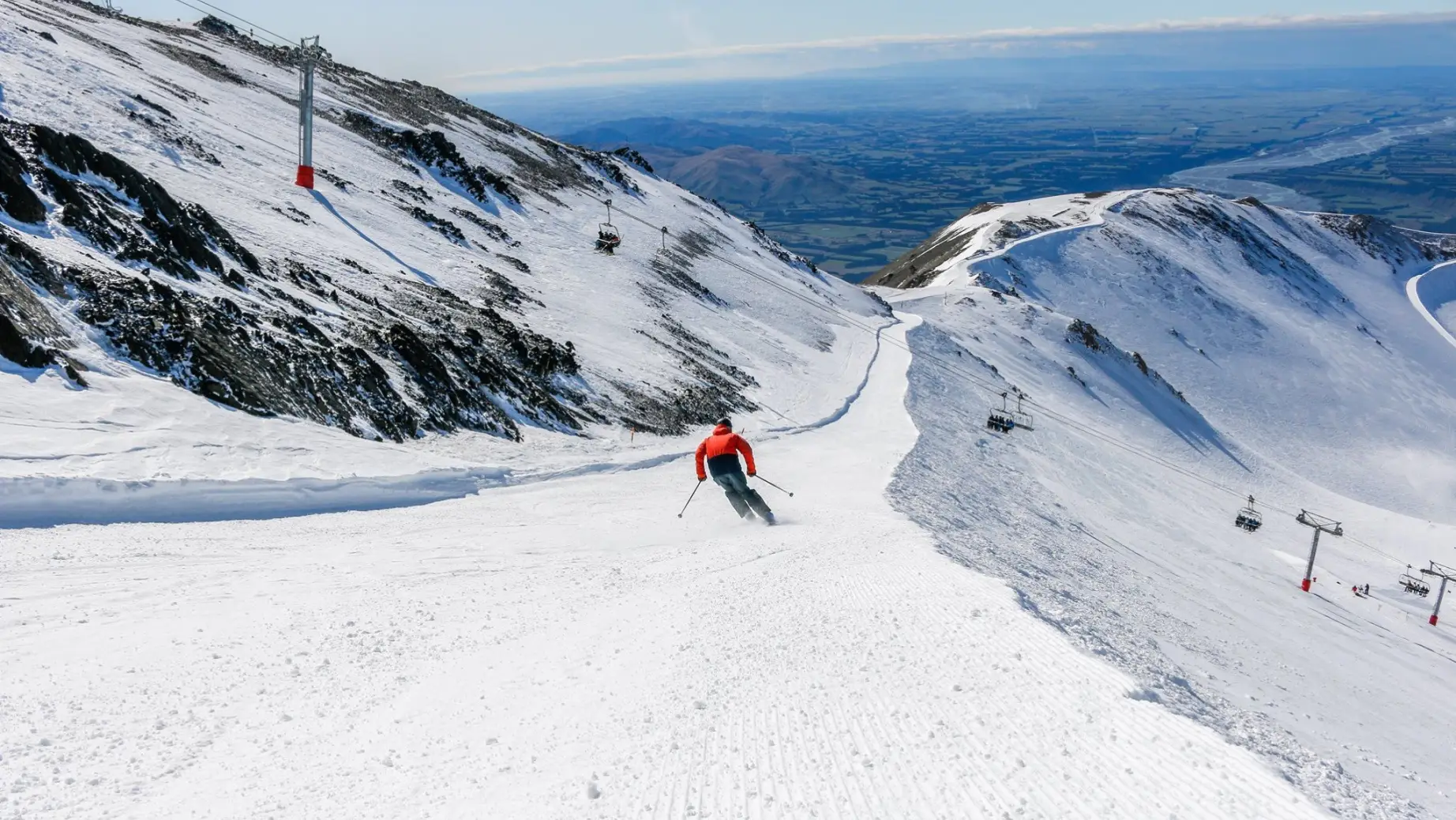 nz south canterbury mount hutt skiing