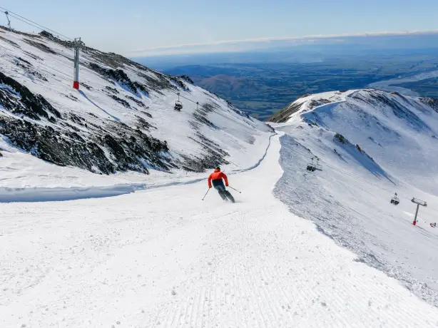 nz south canterbury mount hutt skiing