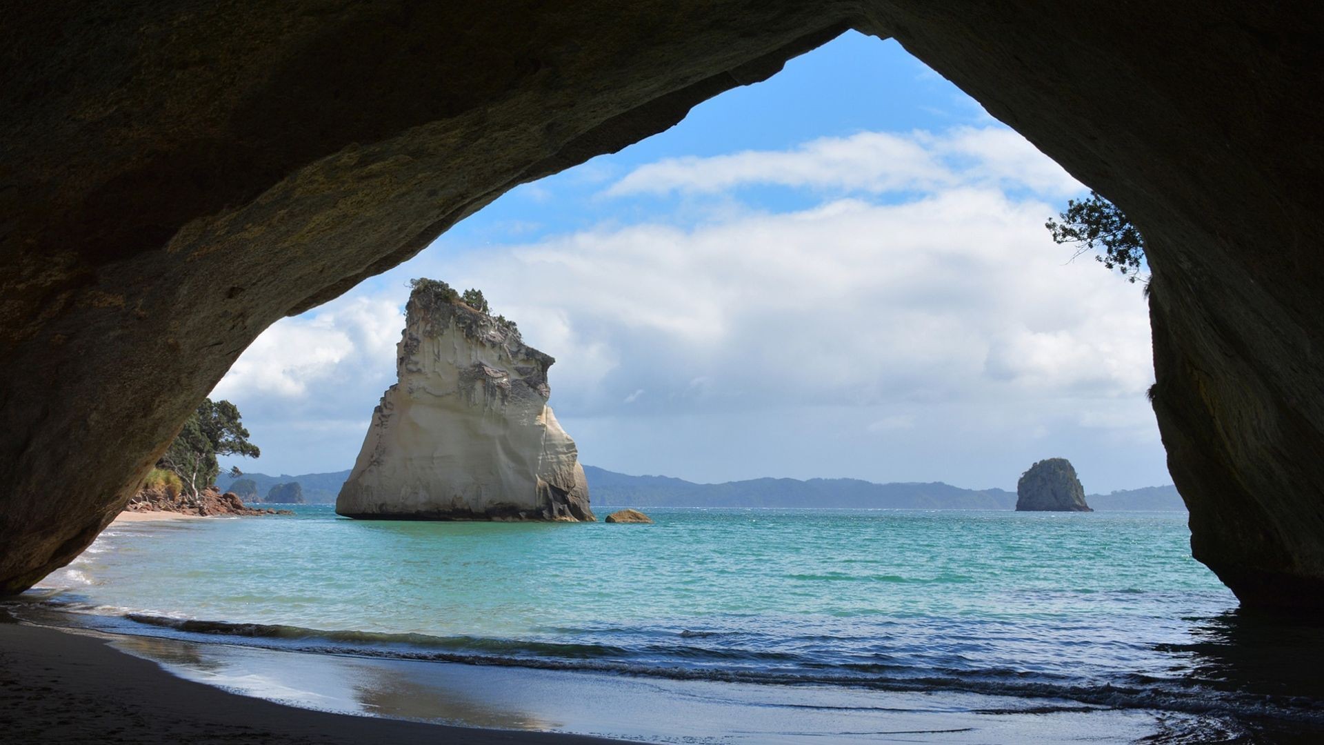 Neuseeland Nordinsel Coromandel Cathedral Cove